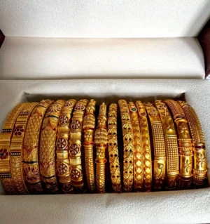 Gold polish aanwla combo 8 pairs