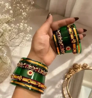Acrylic bur dhal chura