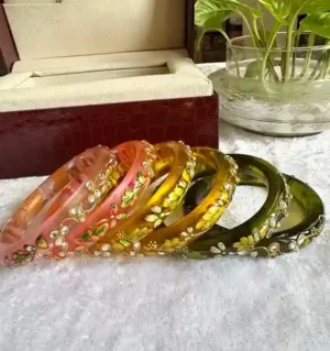 Combo of 3 bur transparent kadda