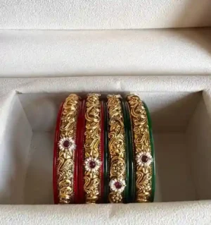 Gold polish antique kadda
